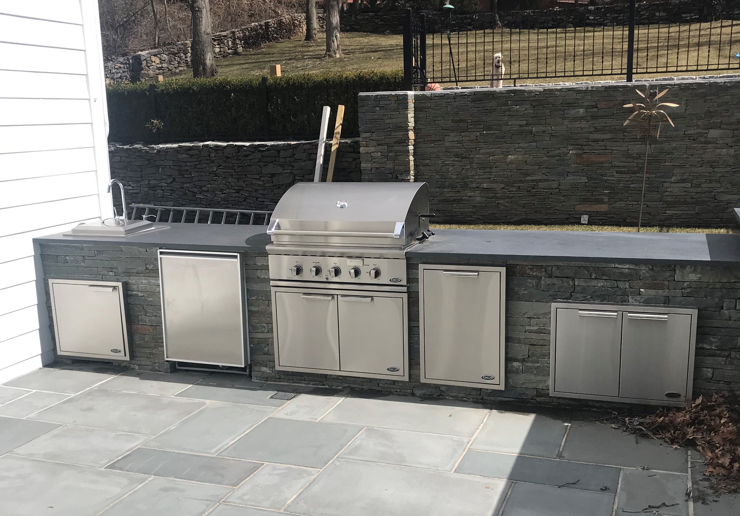 Outdoor Kitchen Ideas DCS Grill Review